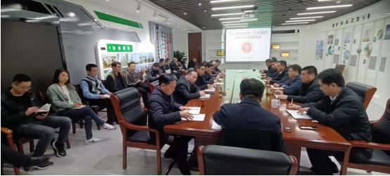 兴宁能源集团举行学习贯彻党的二十大精神县委宣讲团报告会