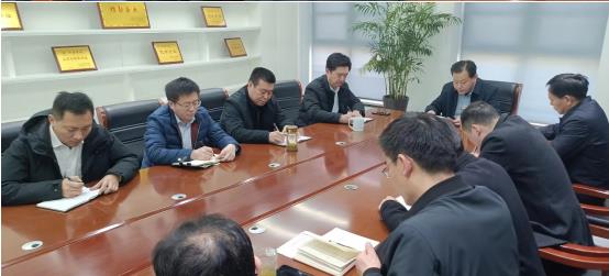 县应急管理局刘兆星局长来集团进行学习贯彻党的二十大精神县委宣讲团报告