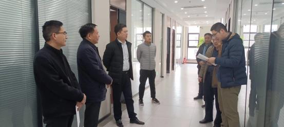 县政府督查室来集团进行工作督导