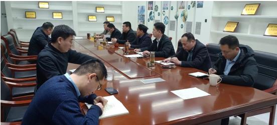 集团召开党委（扩大）会议