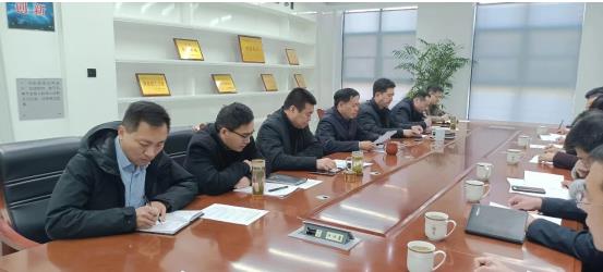 集团召开基层党组织选举工作部署会