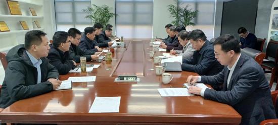 集团召开基层党组织选举工作部署会