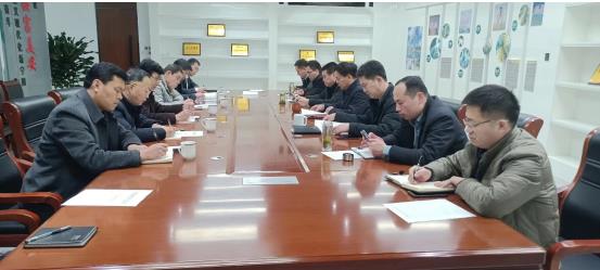 集团召开基层党组织选举工作部署会