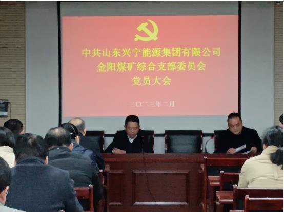 兴宁能源集团召开第 一次党员代表大会