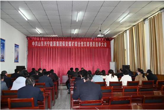 兴宁能源集团召开第 一次党员代表大会