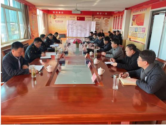 国家矿山安全监察局山东局来集团督导安全生产工作