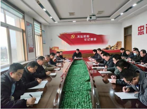 兴宁能源集团传达学习省市县安全生产工作会议精神