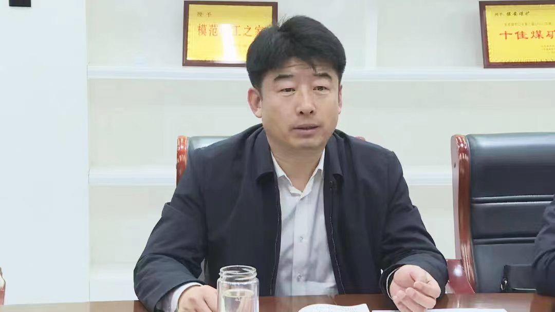 县委副书记、县长刘灿玉来集团调研座谈