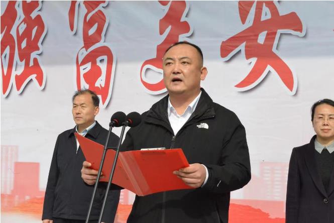 山东兴宁能源集团揭牌仪式举行