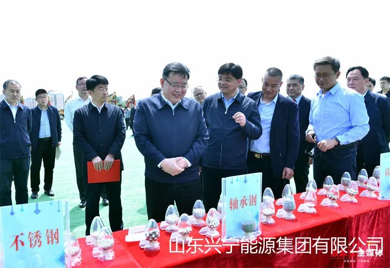 市委书记、市人大常委会主任杨洪涛在我县调研时强调 树立“功成不必在我 功成必定有我”的政绩观 在高质量发展的道路上不断书写新篇章